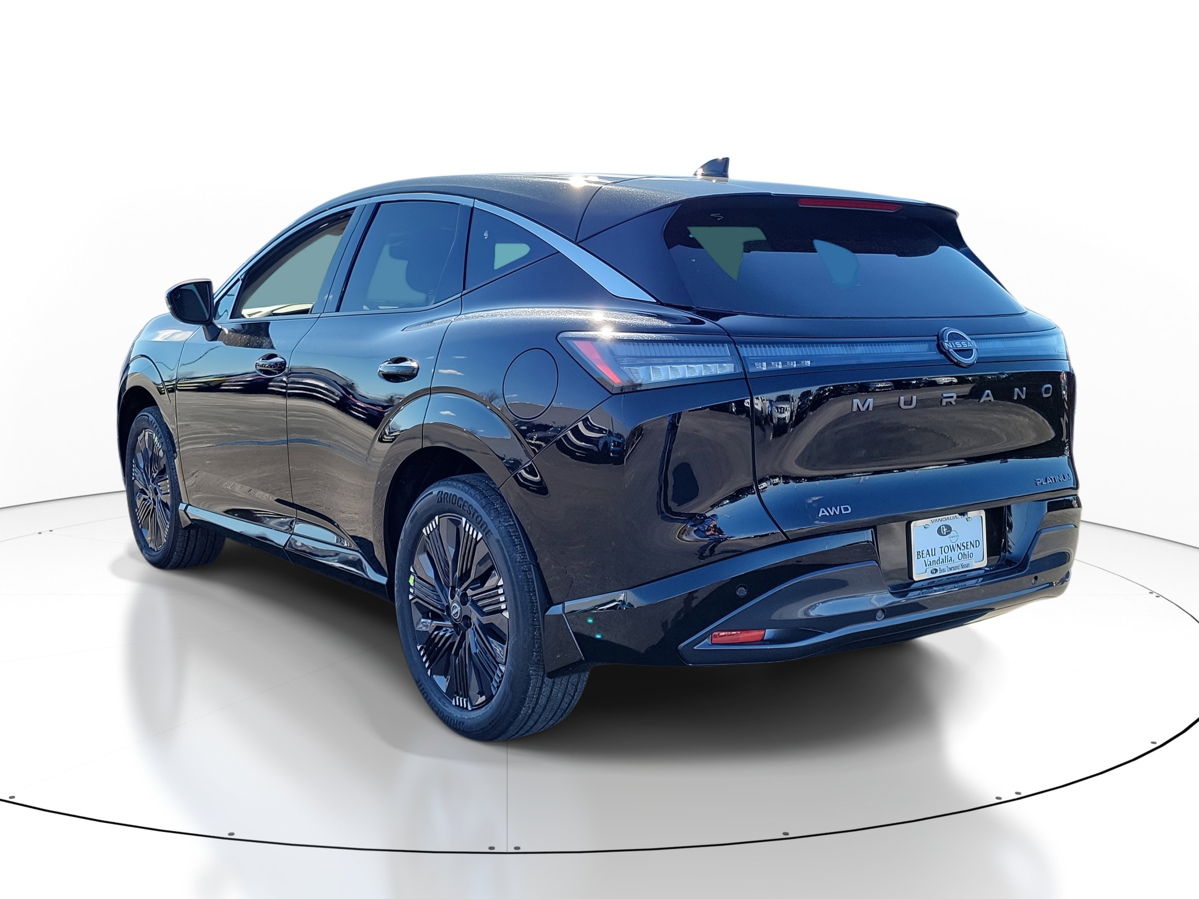 New 2026 Nissan Murano Platinum w/ Cargo Package image 3