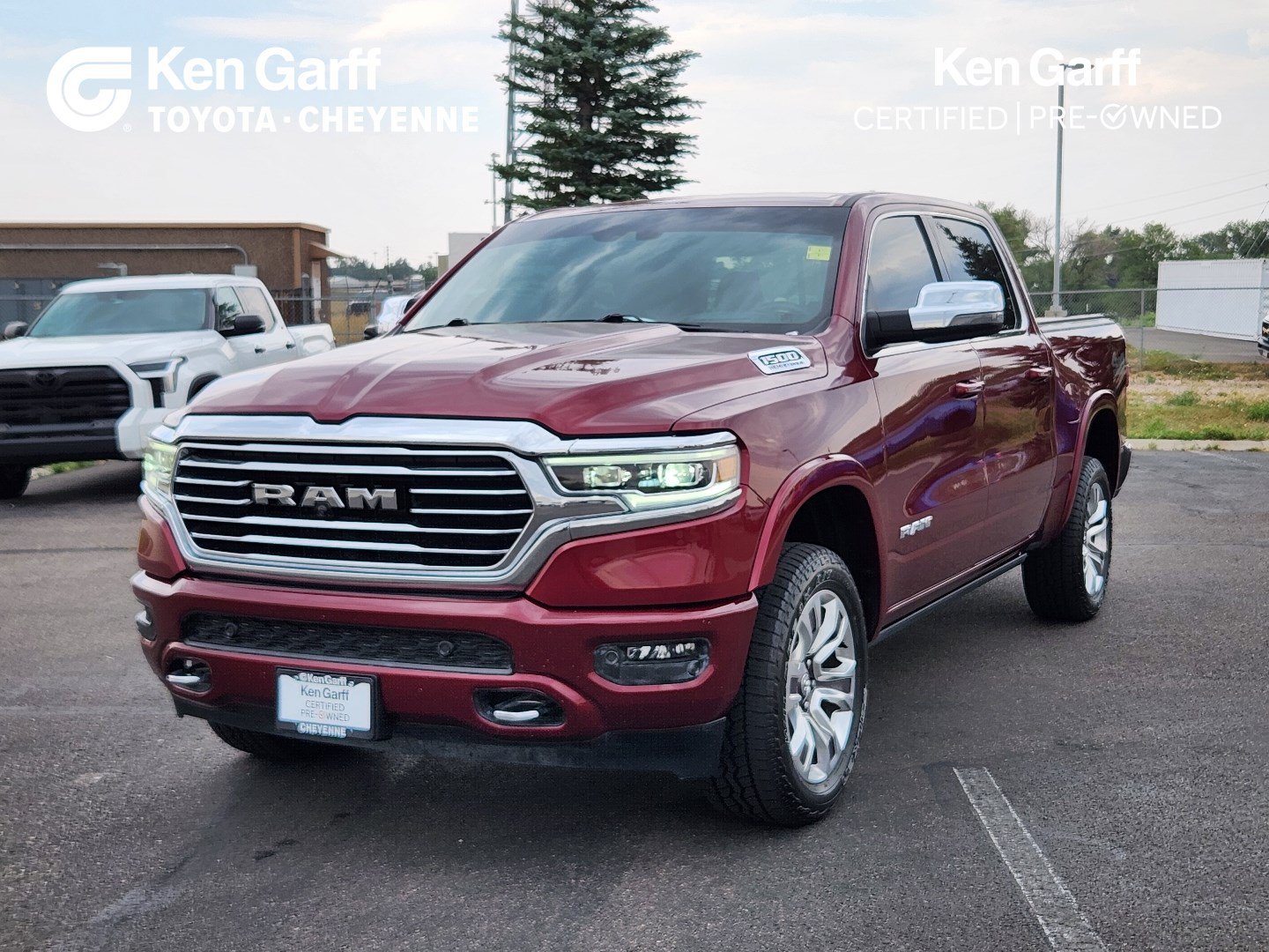 Used 2023 RAM 1500 Limited AWD/4WD image 1