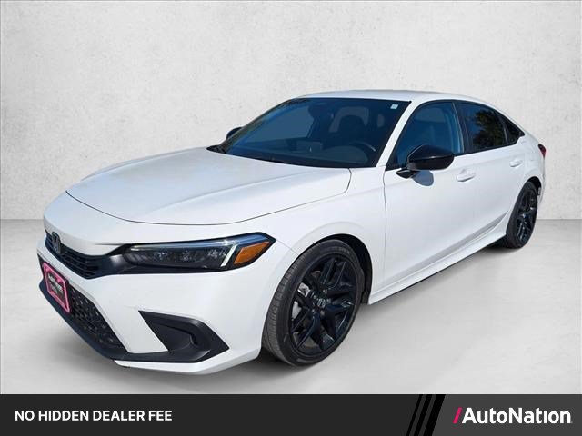 Used 2024 Honda Civic Sport