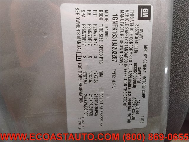 Used 2008 Chevrolet Suburban LT image 28