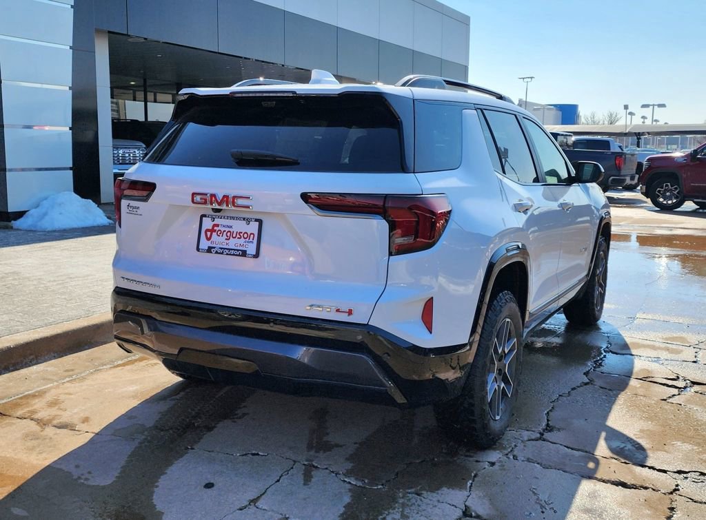 New 2026 GMC Terrain AT4 w/ Convenience Package III AWD/4WD image 4