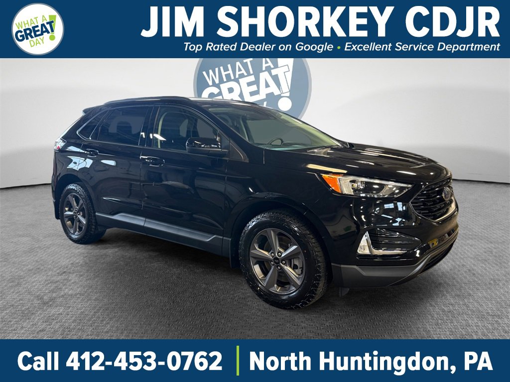 Used 2024 Ford Edge SEL w/ Sport Appearance Package image 1
