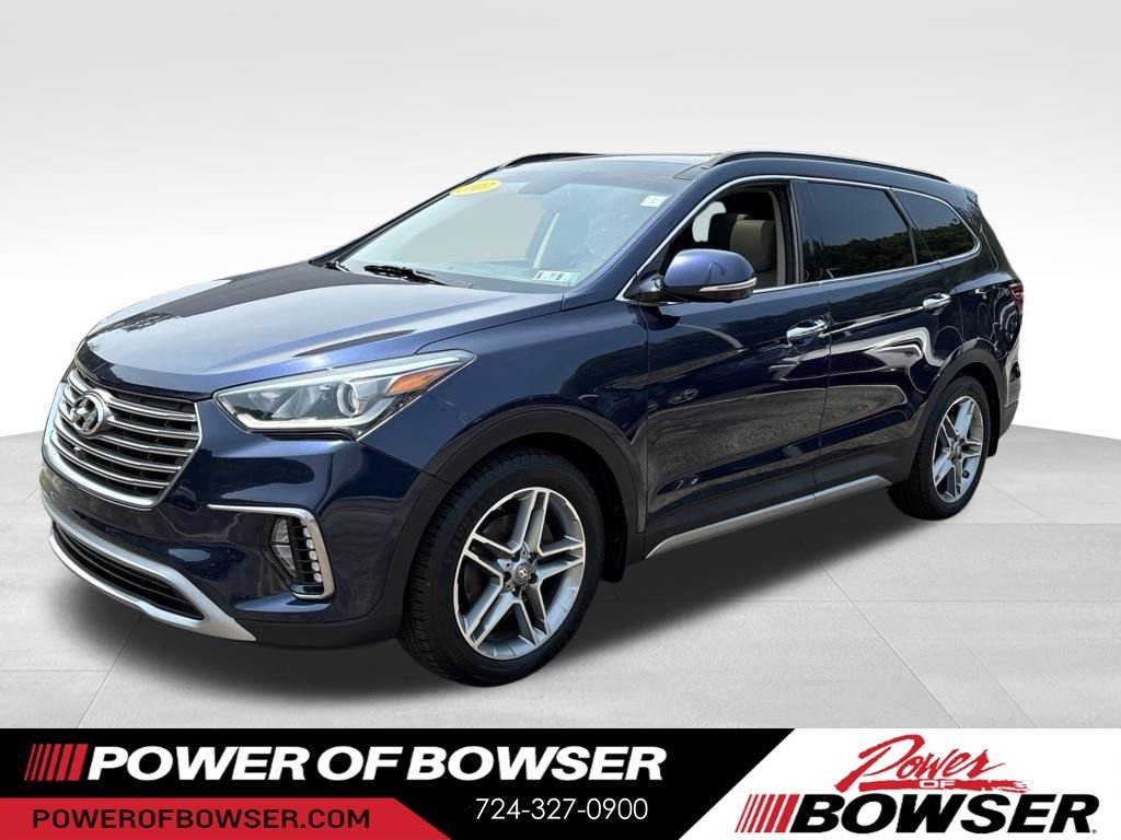 Used 2017 Hyundai Santa Fe Limited w/ Cargo Package
