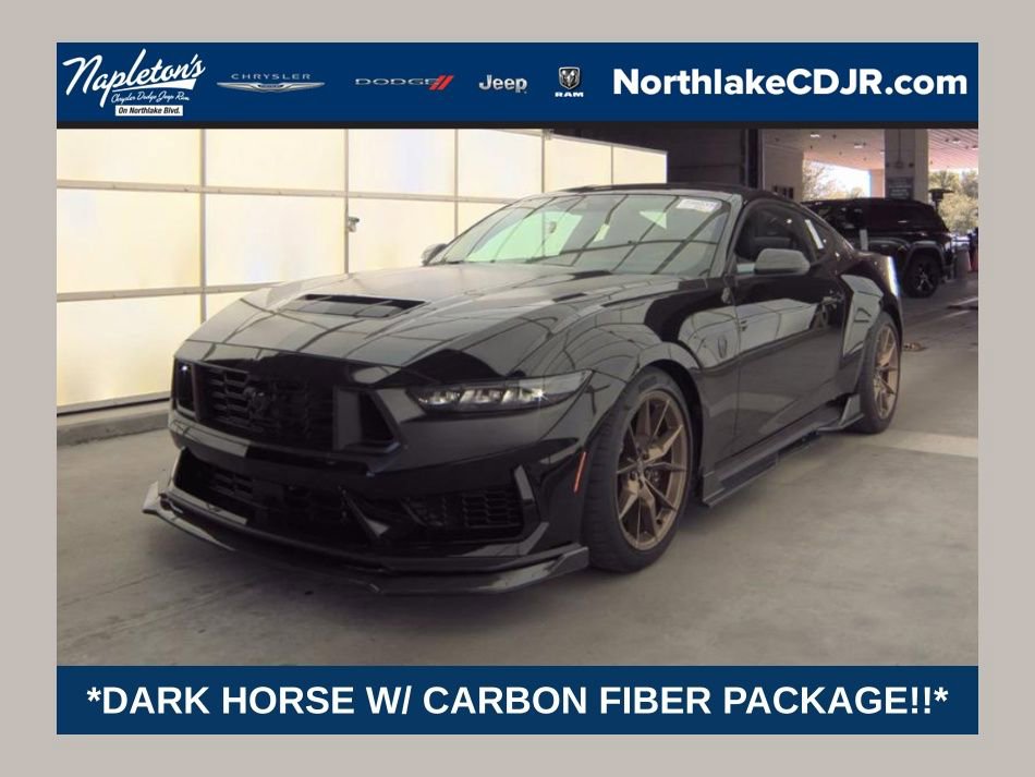 Used 2024 Ford Mustang Dark Horse RWD image 1