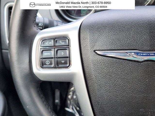 Used 2013 Chrysler 200 Touring w/ Cold Weather Group FWD image 17