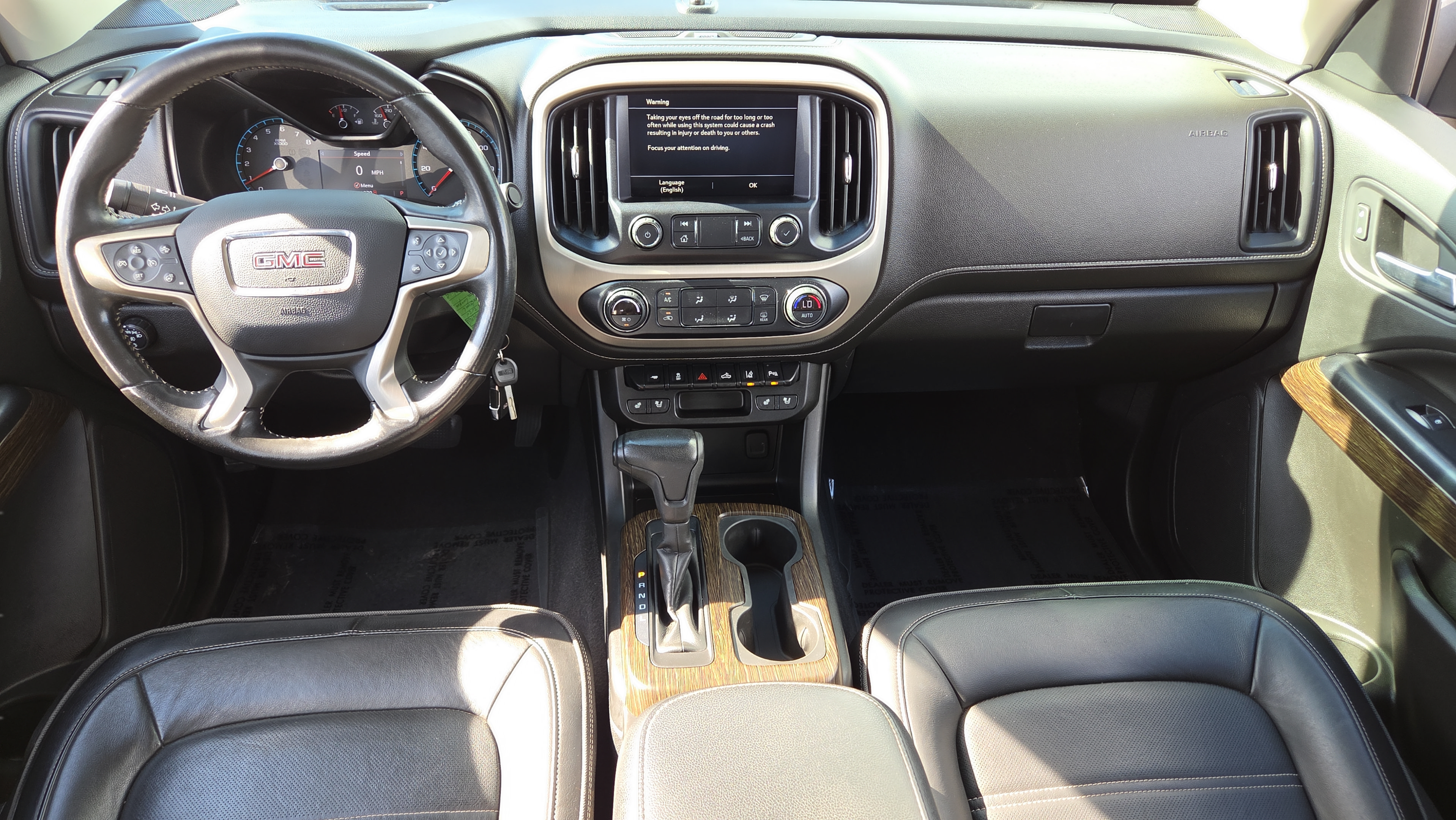 Used 2020 GMC Canyon Denali RWD image 13