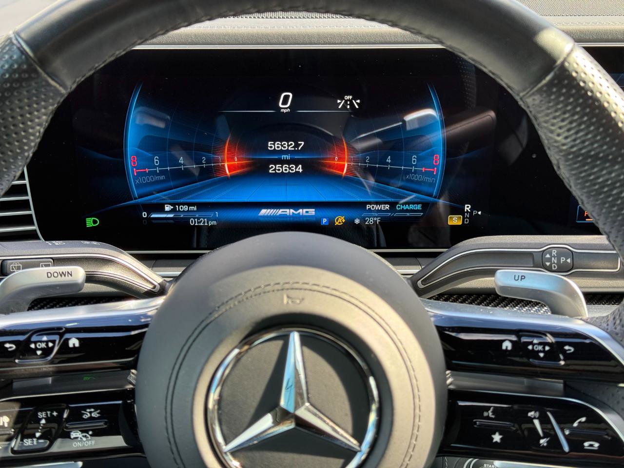 Used 2024 Mercedes-Benz GLS 63 AMG 4MATIC image 11