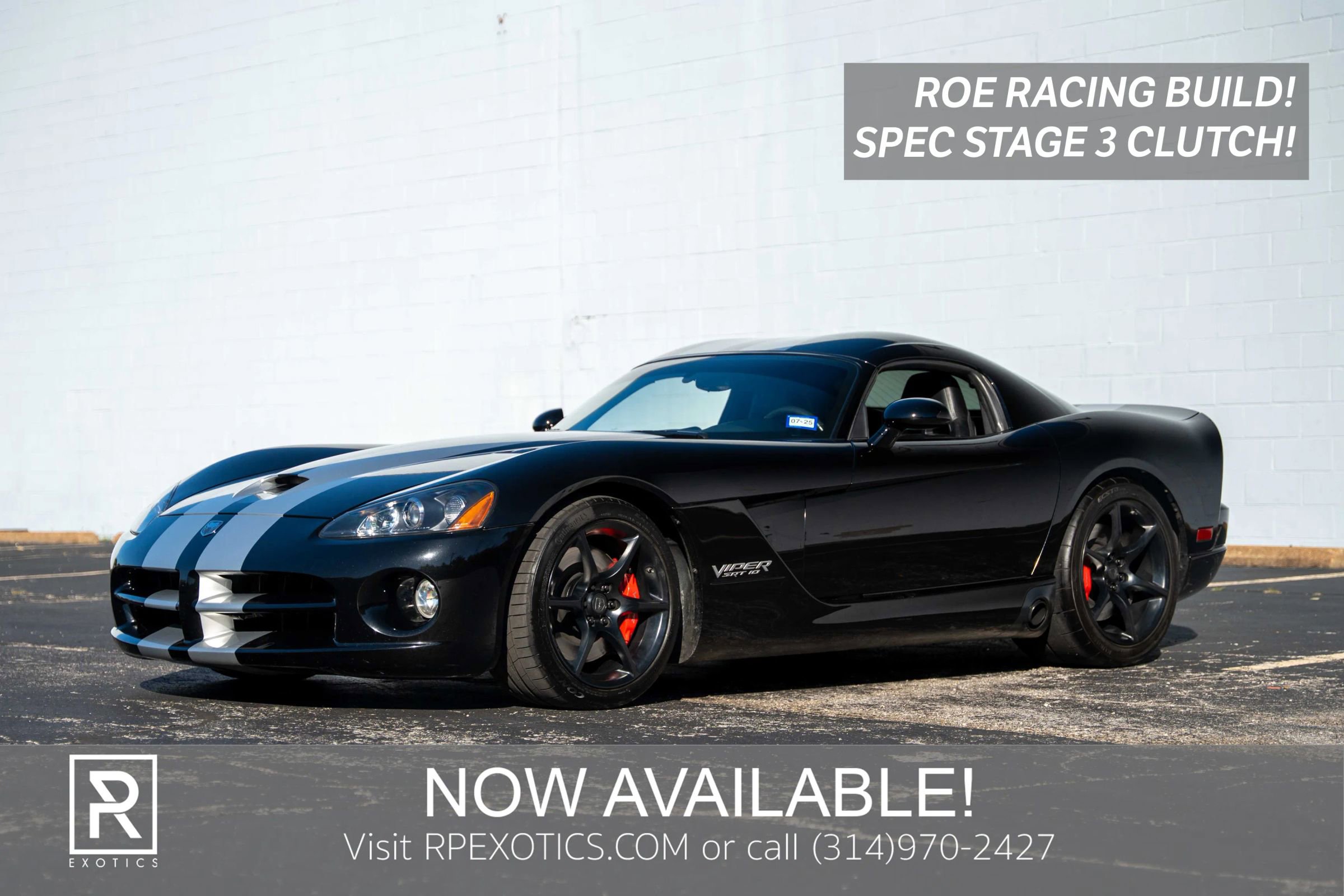 Used 2006 Dodge Viper SRT-10