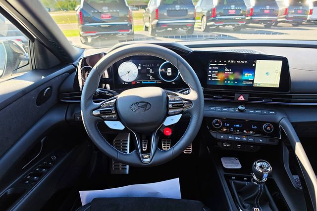 New 2026 Hyundai Elantra N FWD image 6