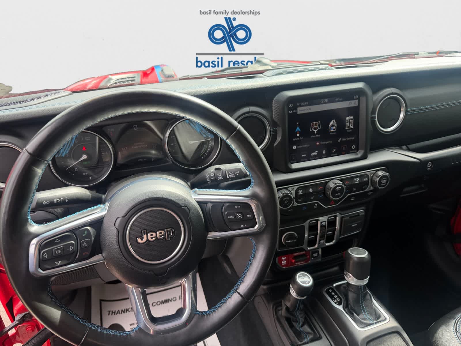 Used 2023 Jeep Wrangler Unlimited Rubicon 4xe w/ Cold Weather Group AWD/4WD image 14
