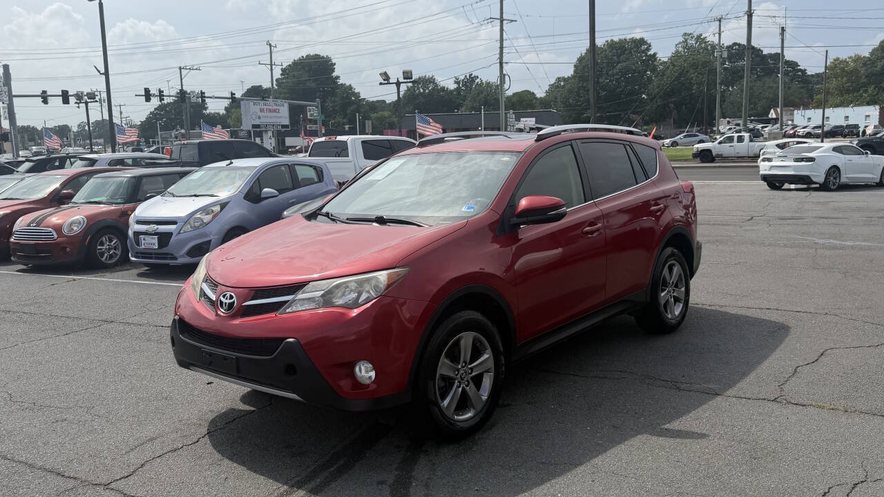 Used 2015 Toyota RAV4 XLE AWD/4WD image 15