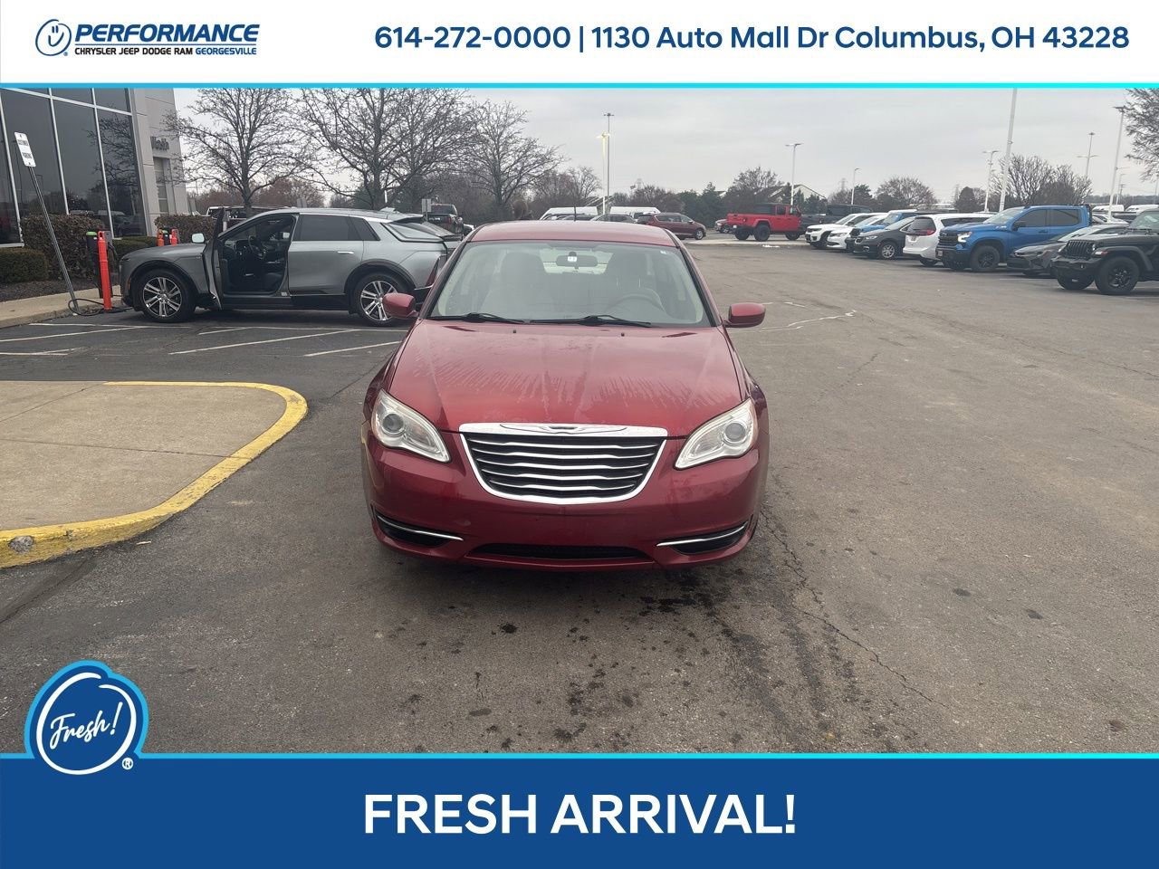 Used 2012 Chrysler 200 LX image 9