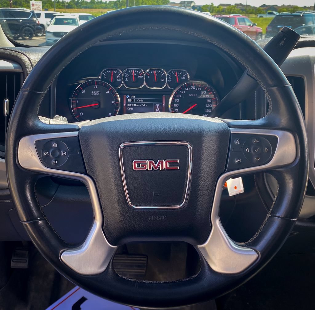 Used 2015 GMC Sierra 1500 SLE w/ SLE Value Package AWD/4WD image 12