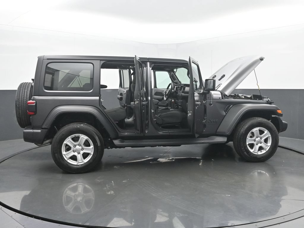 Used 2022 Jeep Wrangler Unlimited Sport AWD/4WD image 56