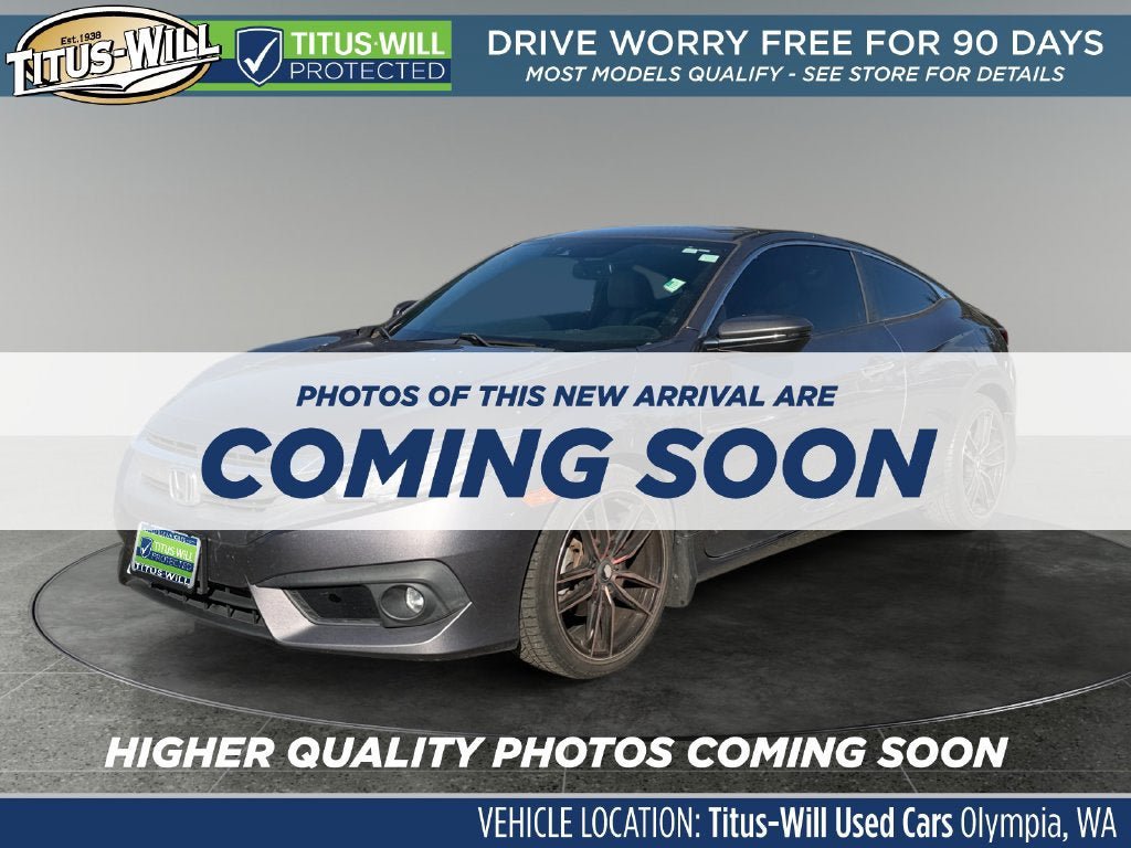 Used 2016 Honda Civic Touring image 2