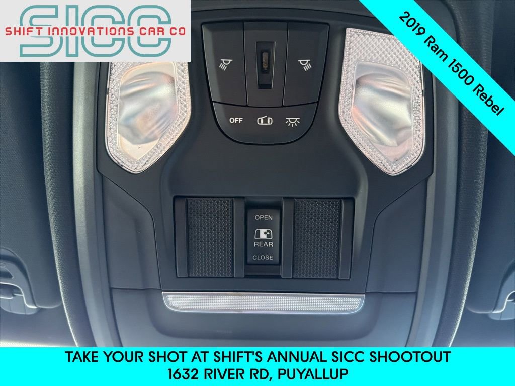 Used 2019 RAM 1500 Rebel w/ Level 1 Equipment Group image 24