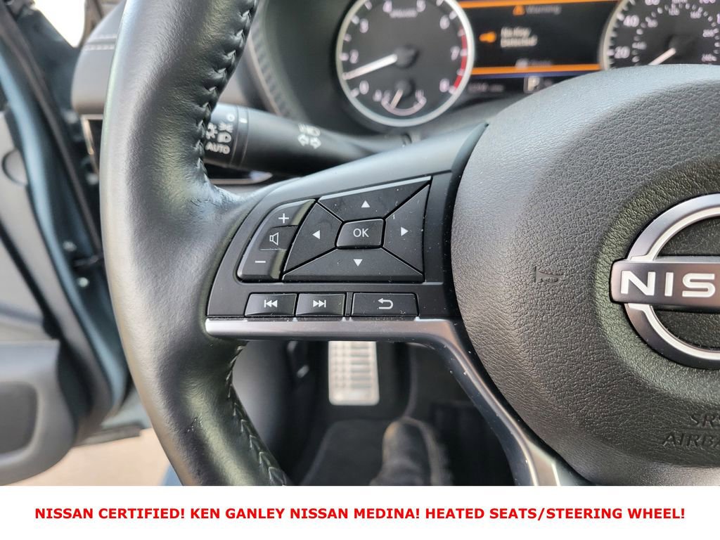 Certified 2025 Nissan Sentra SV w/ All-Weather Package image 31