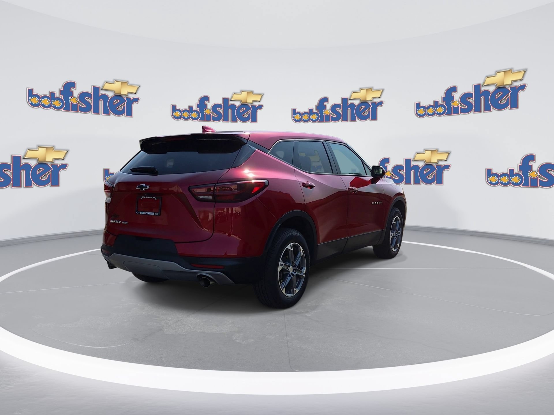 Certified 2024 Chevrolet Blazer LT w/ Driver Confidence Package AWD/4WD image 7