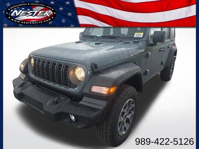 New 2026 Jeep Wrangler Sport S image 1