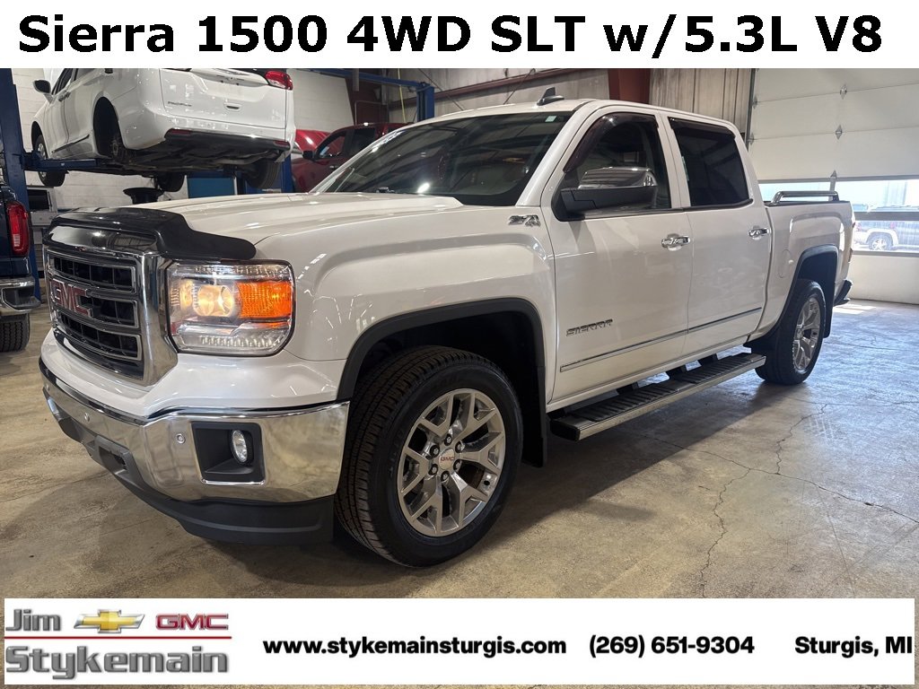 Used 2015 GMC Sierra 1500 SLT image 1