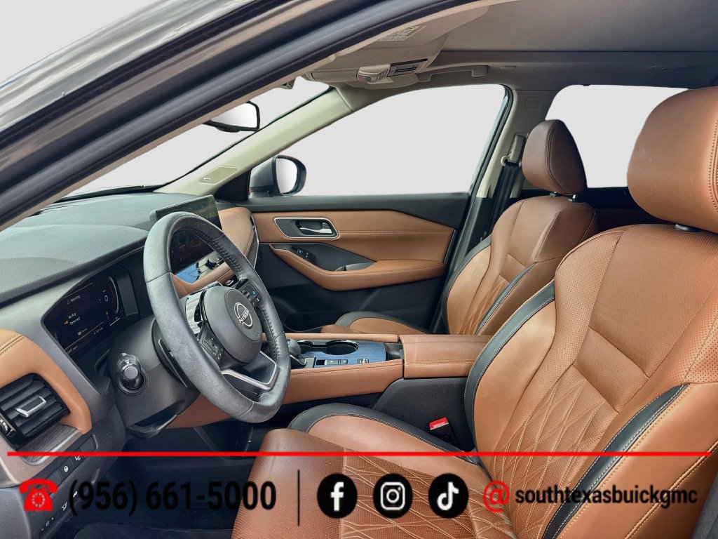 Used 2024 Nissan Rogue Platinum w/ Platinum Premium Package FWD image 11