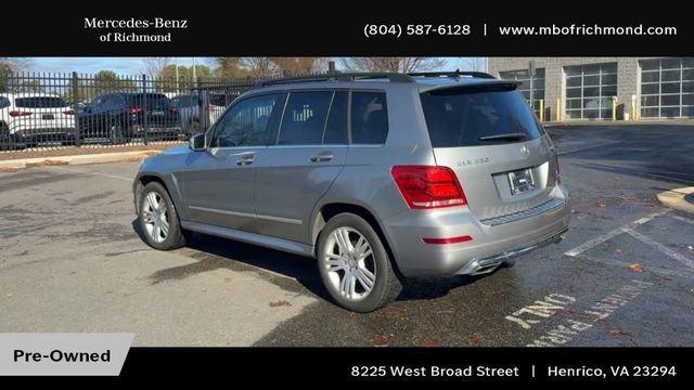 Used 2014 Mercedes-Benz GLK 350 4MATIC image 8
