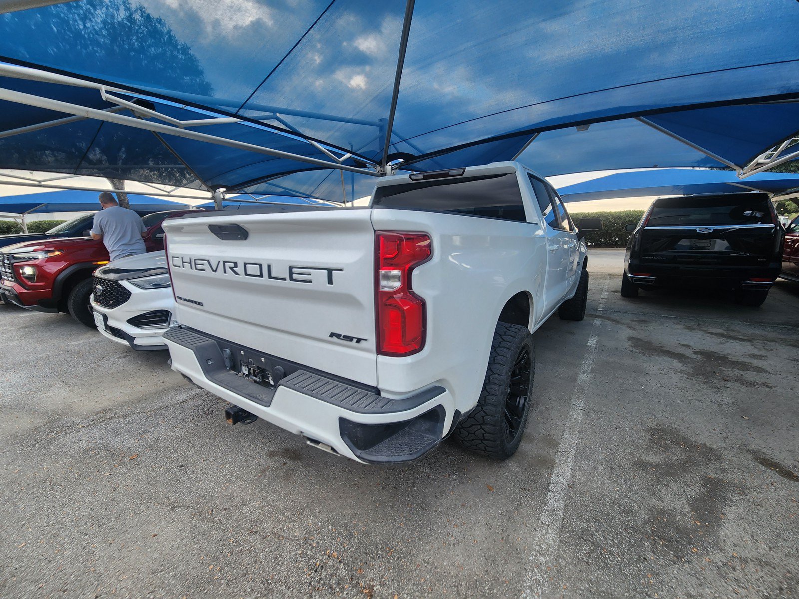 Used 2021 Chevrolet Silverado 1500 RST AWD/4WD image 4