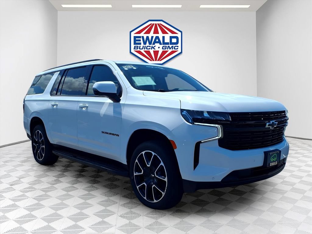 Certified 2023 Chevrolet Suburban RST w/ Luxury Package AWD/4WD image 2