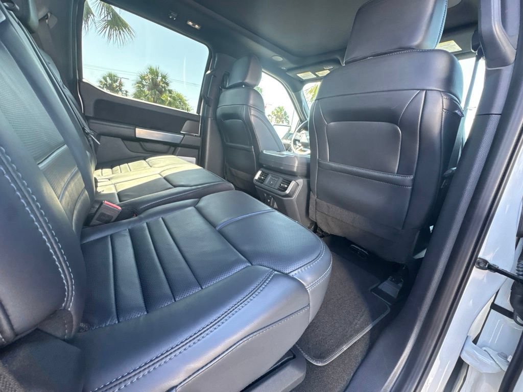 Used 2025 Ford F150 Platinum w/ Equipment Group 702A High AWD/4WD image 21