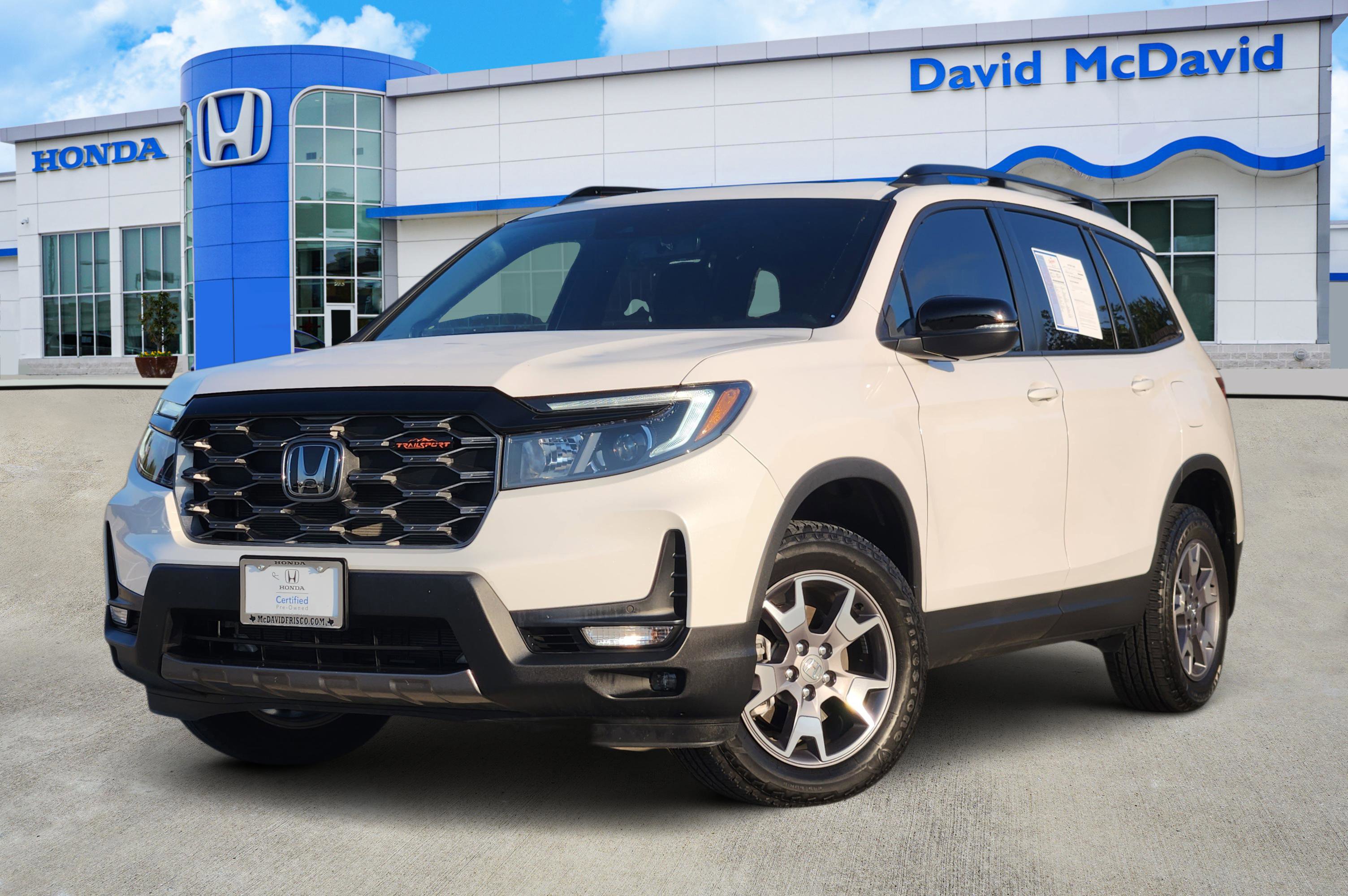 Certified 2023 Honda Passport TrailSport