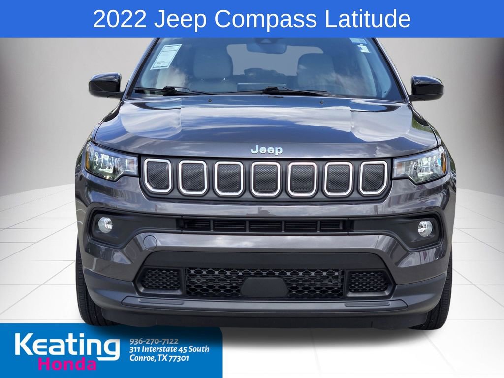 Used 2022 Jeep Compass Latitude FWD image 2