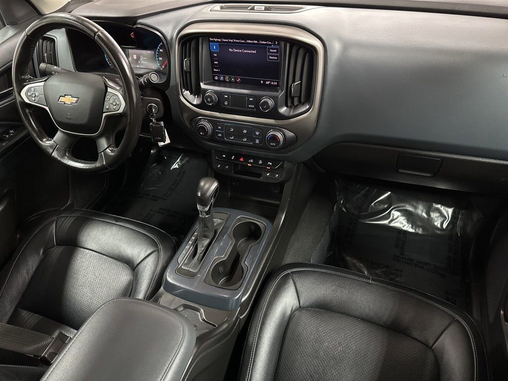 Used 2022 Chevrolet Colorado Z71 w/ Trail Boss Package AWD/4WD image 13