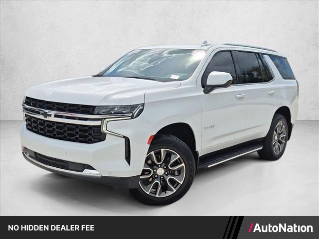 Used 2023 Chevrolet Tahoe LS RWD image 1