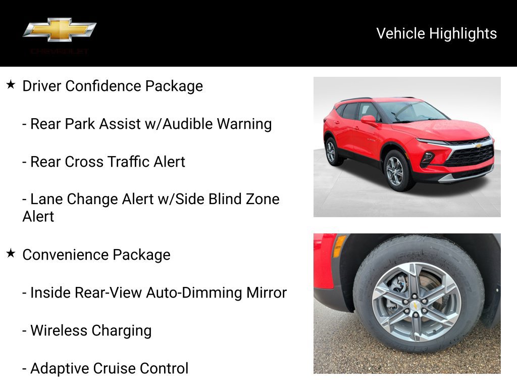 Certified 2024 Chevrolet Blazer LT w/ Convenience Package FWD image 20