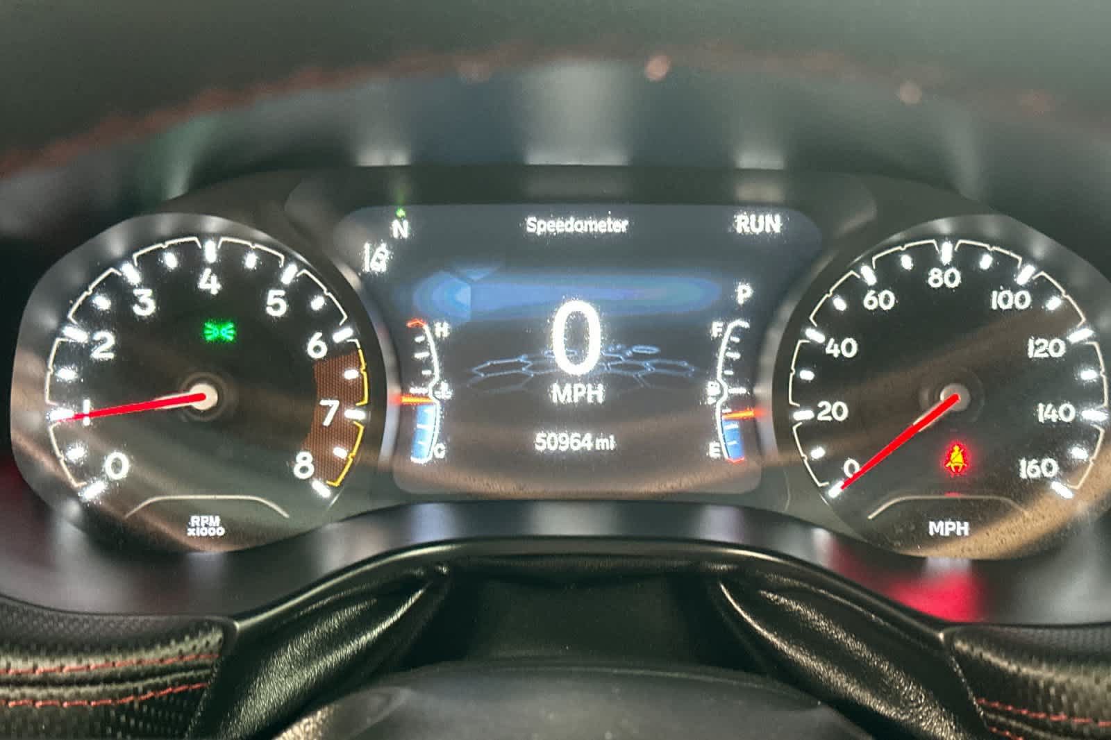 Used 2024 Jeep Compass Trailhawk AWD/4WD image 32