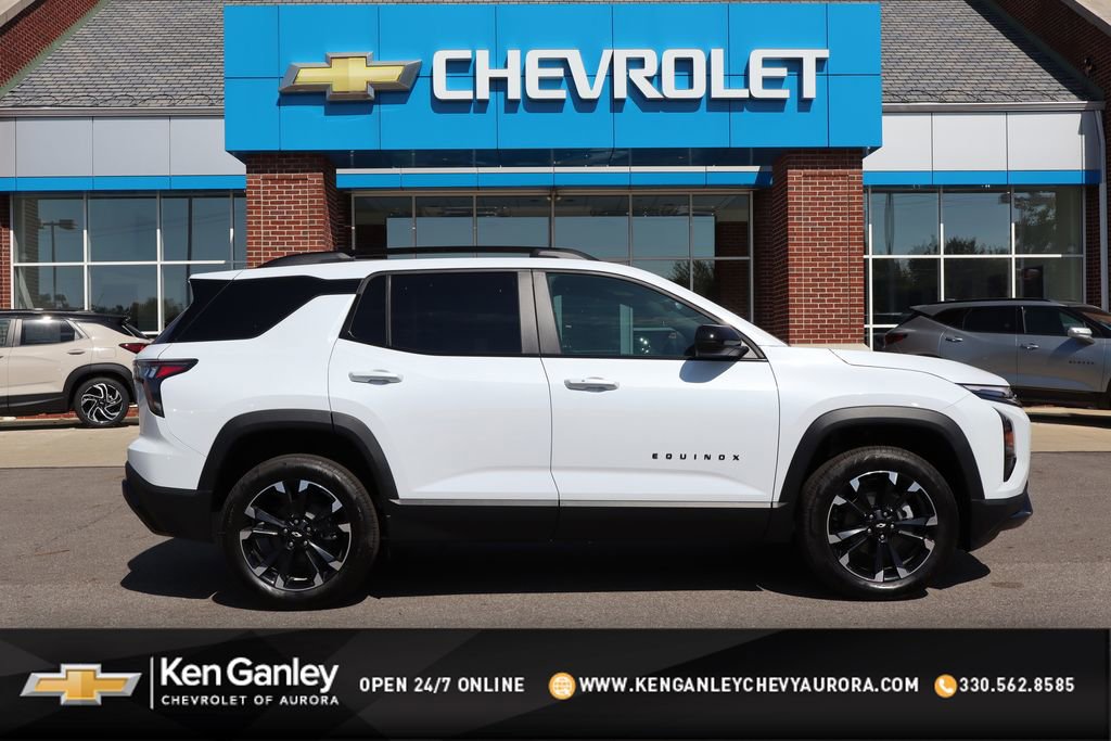 New 2026 Chevrolet Equinox RS w/ Convenience Package III