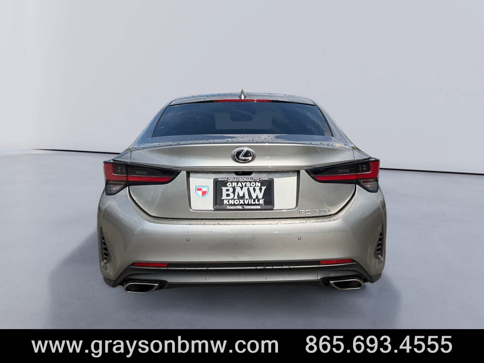 Used 2023 Lexus RC 350 F Sport RWD image 4