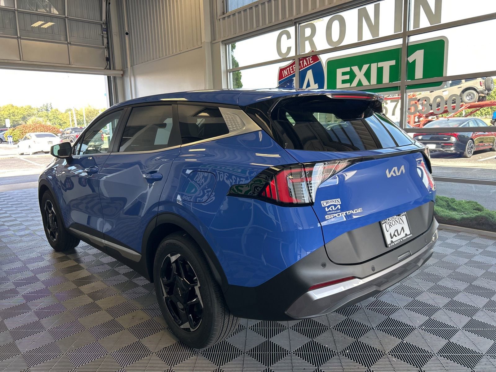 New 2026 Kia Sportage EX image 4