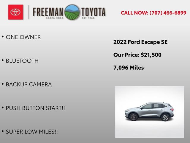Used 2022 Ford Escape SE image 5