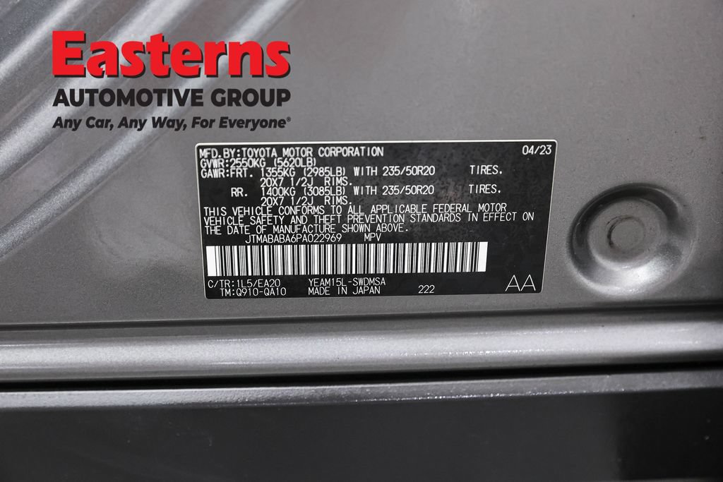 Used 2023 Subaru Solterra AWD image 36