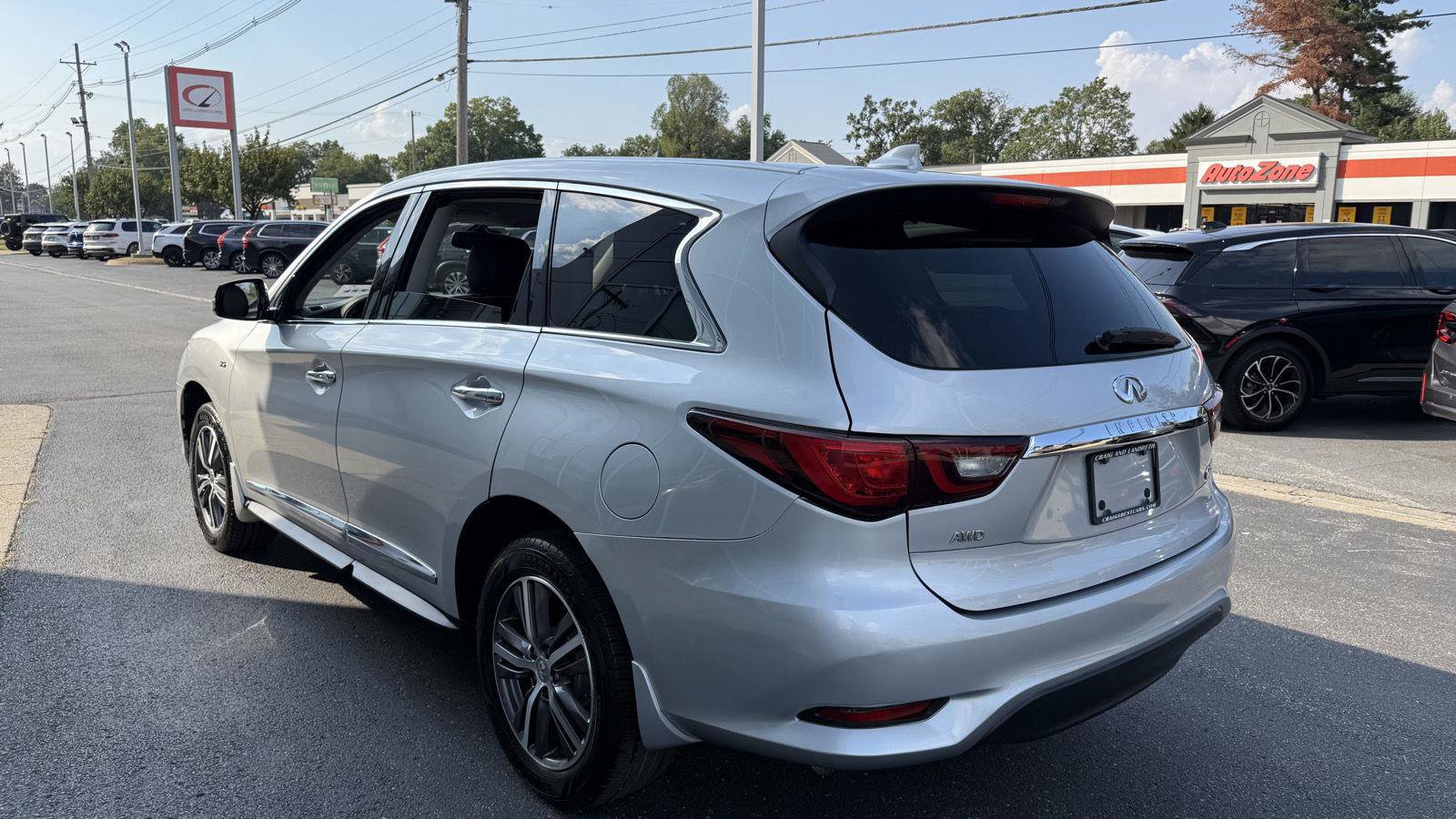 Used 2019 INFINITI QX60 Pure AWD/4WD image 4