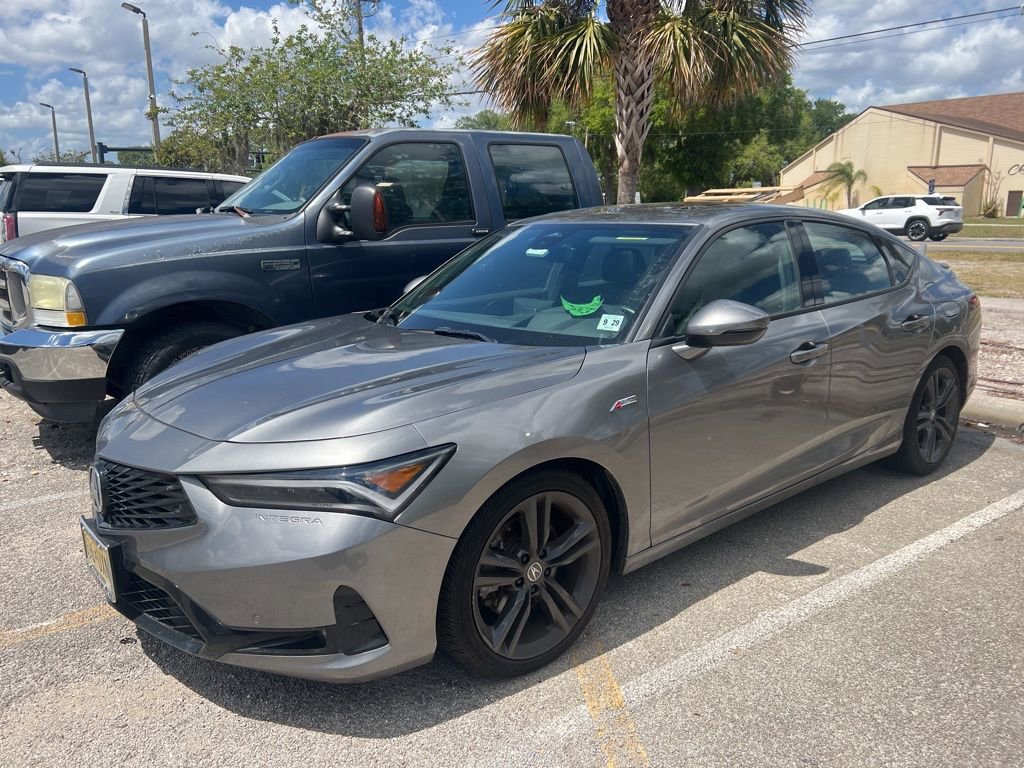 Used 2025 Acura Integra A-Spec image 2