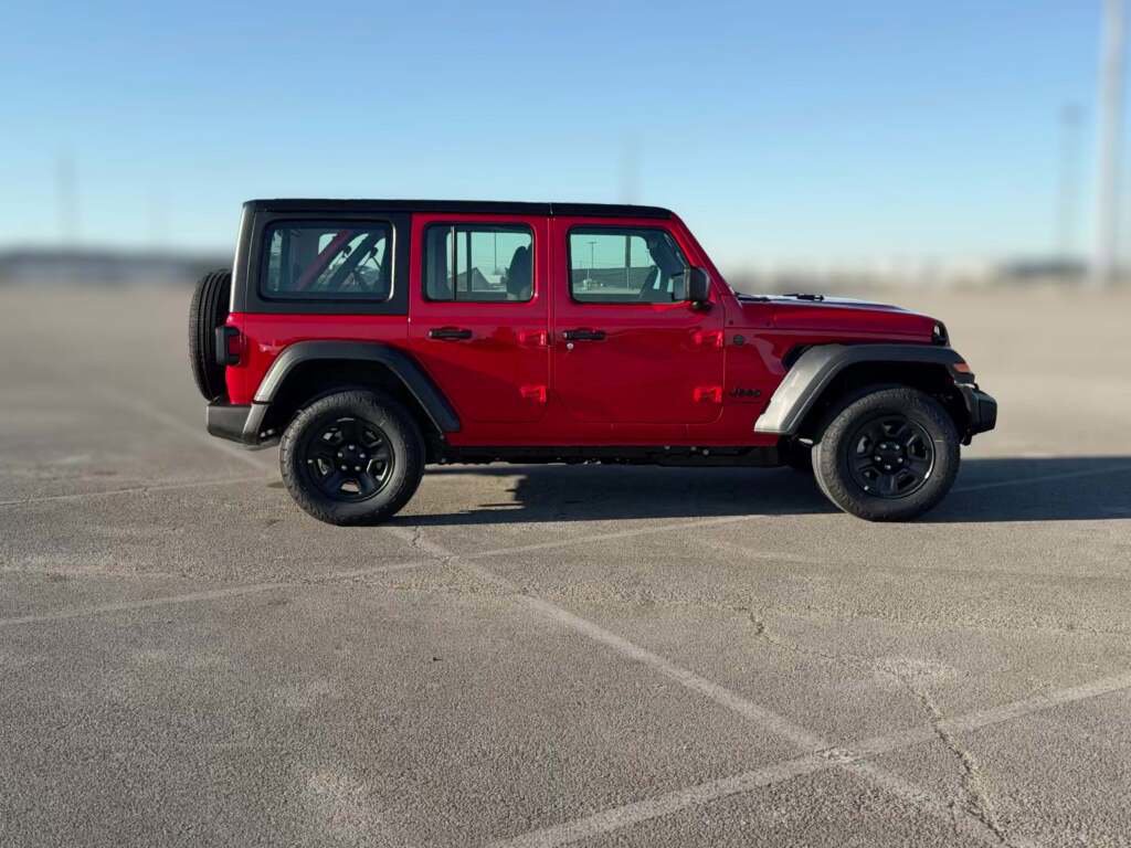 New 2026 Jeep Wrangler Sport image 14