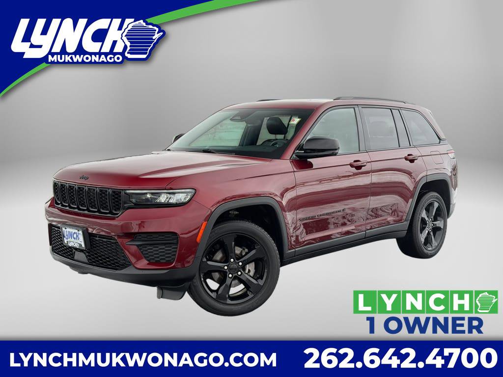 Used 2023 Jeep Grand Cherokee Altitude