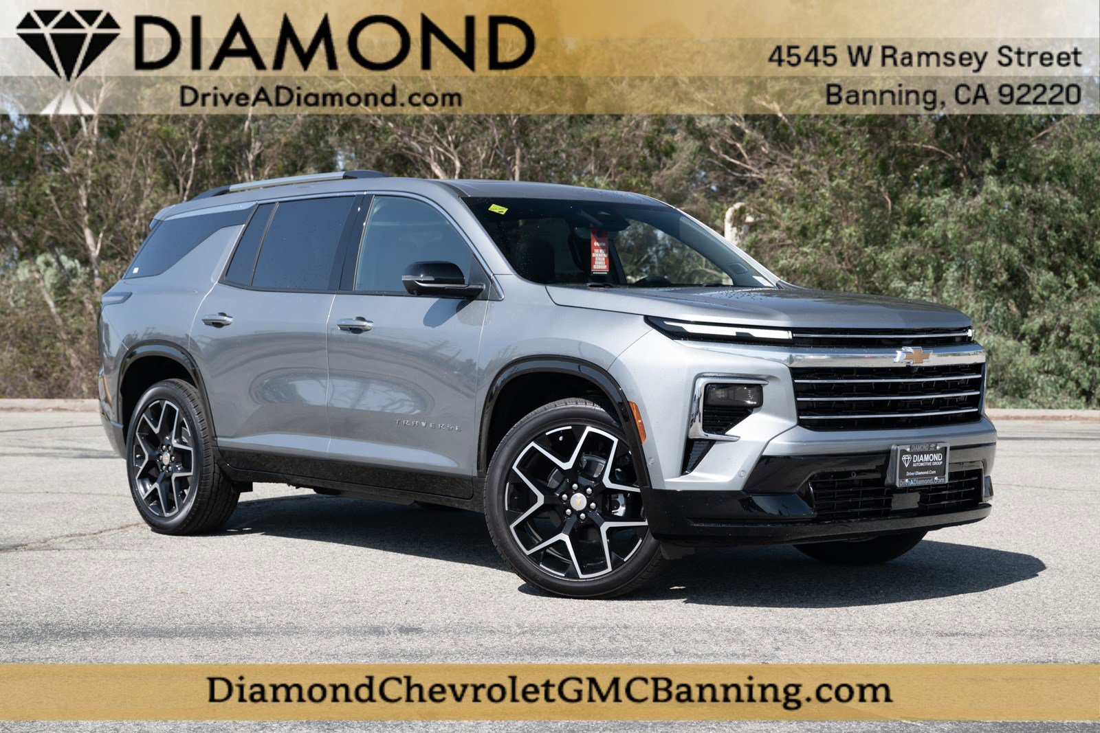 New 2026 Chevrolet Traverse High Country