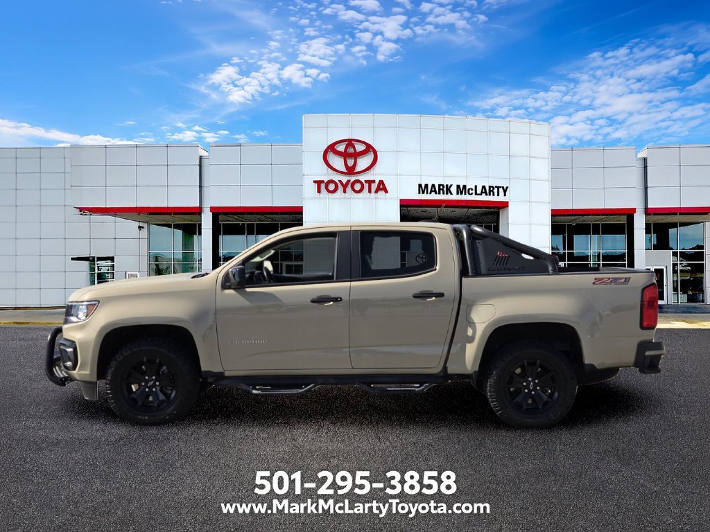 Used 2022 Chevrolet Colorado Z71 AWD/4WD image 2