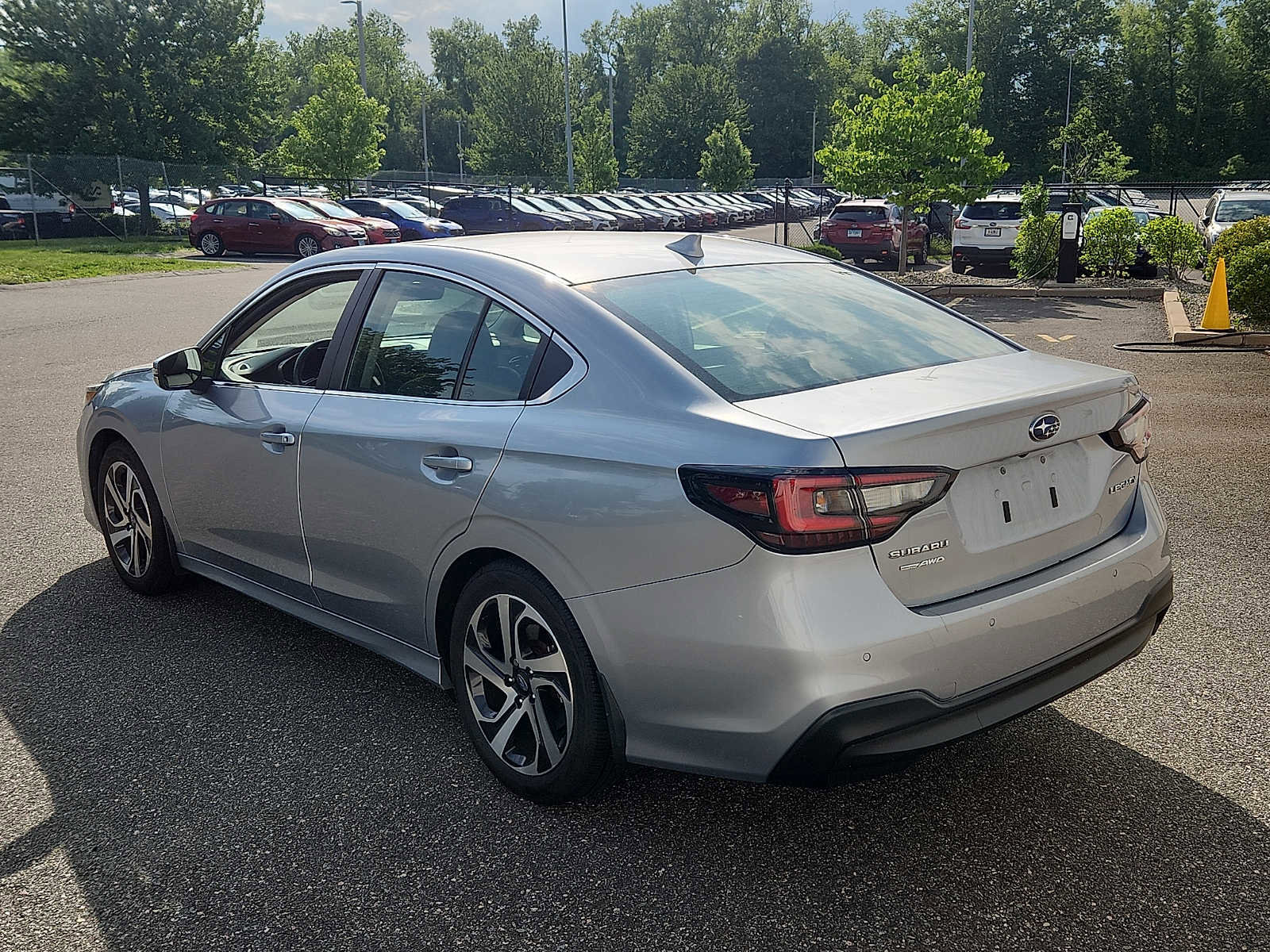 Used 2020 Subaru Legacy Limited AWD/4WD image 4