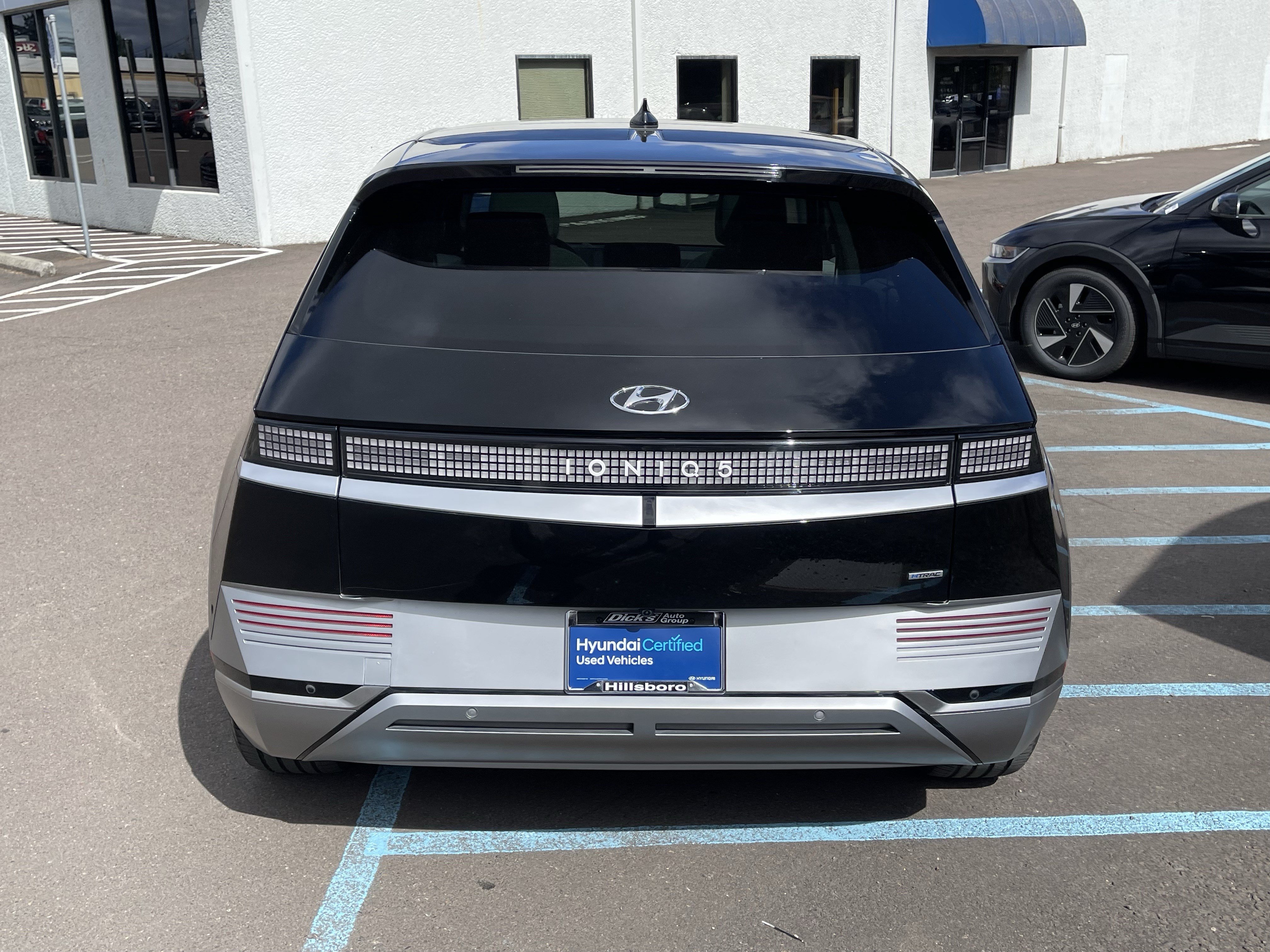 Certified 2023 Hyundai Ioniq 5 Limited AWD/4WD image 4