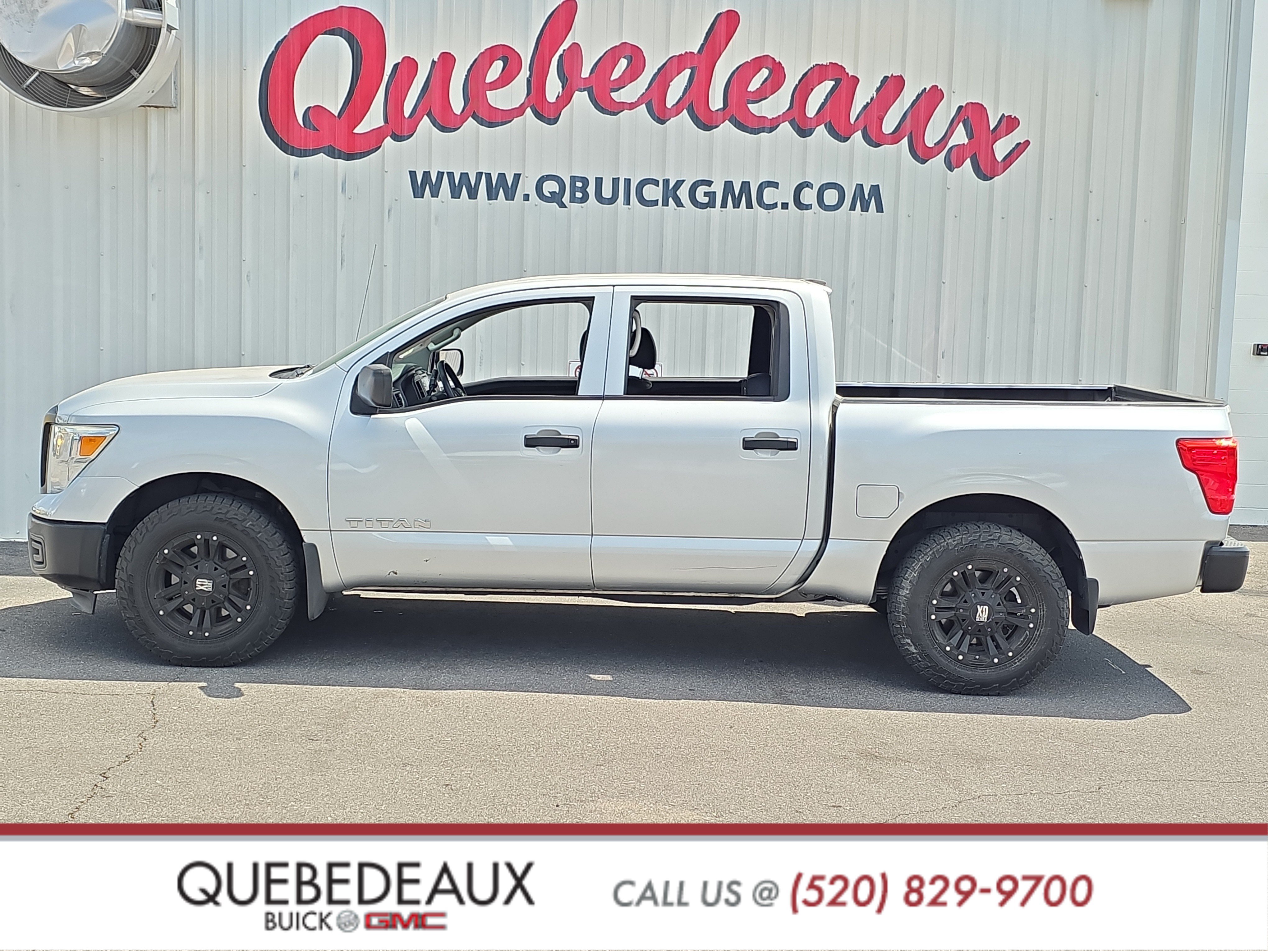 Used 2018 Nissan Titan S w/ S Utility Package RWD image 4