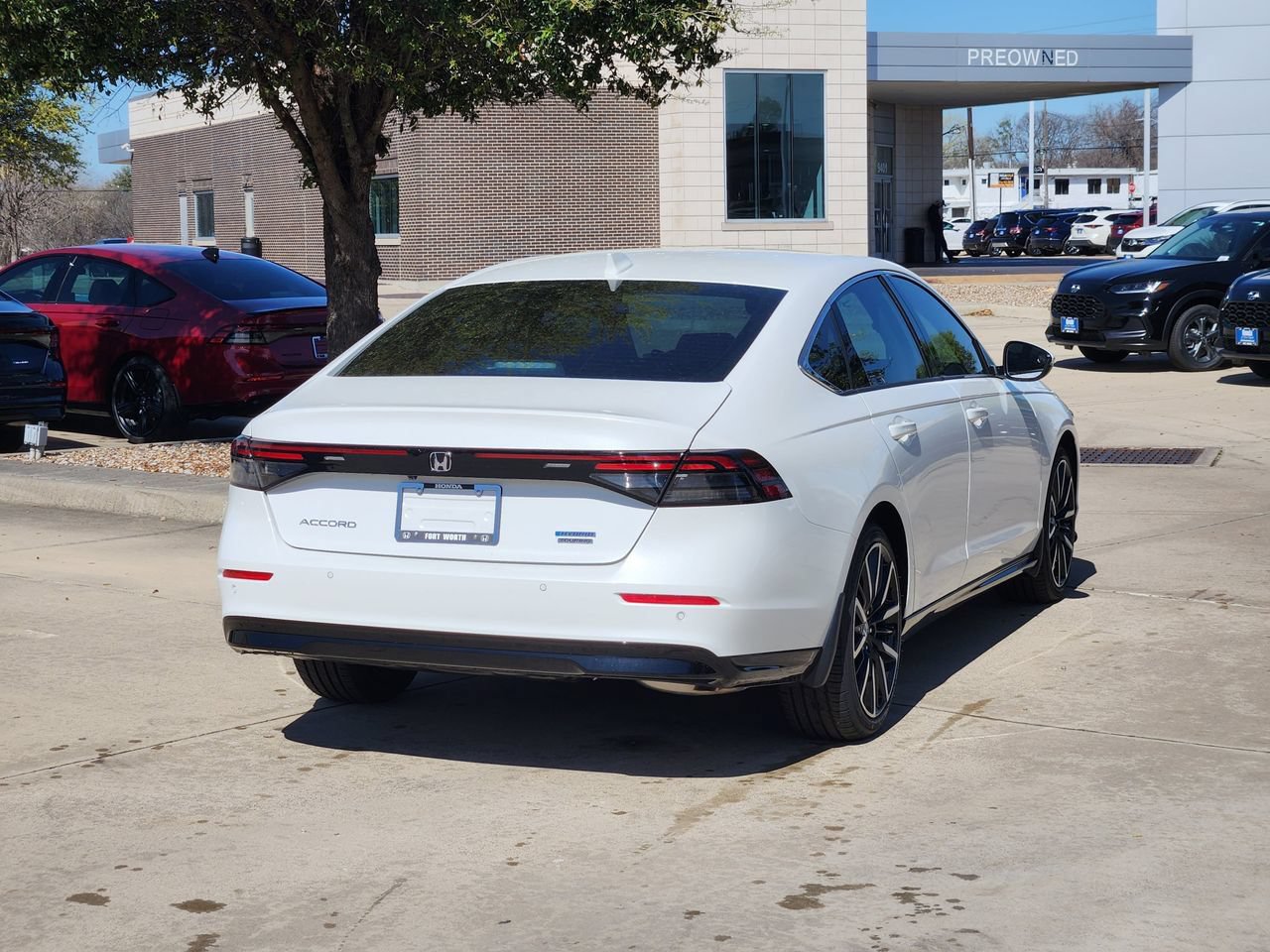 New 2026 Honda Accord Touring image 3